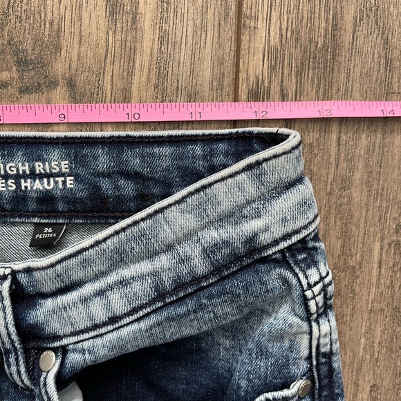 Reitmans R Jeans High Rise Skinny (Petite) Jeans - Picture 6 of 7